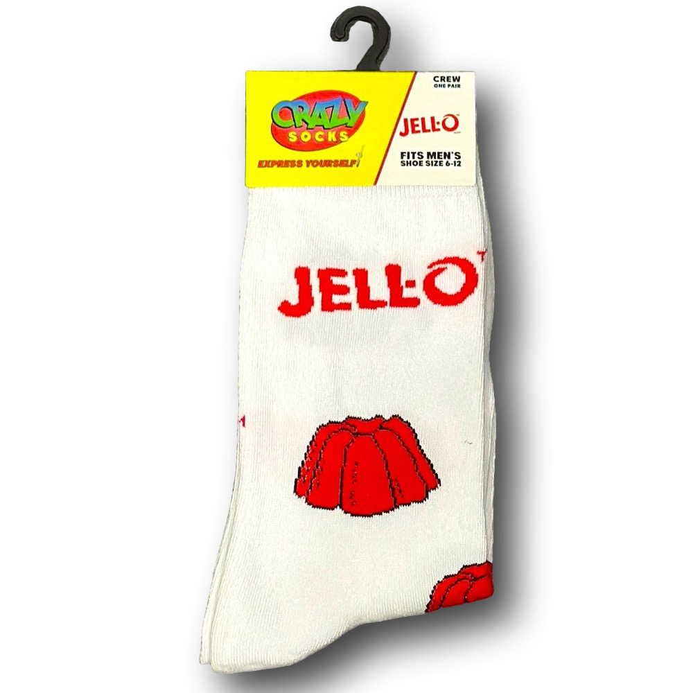 3/$20 Jello Dessert Funny Novelty Crew Socks - NWT